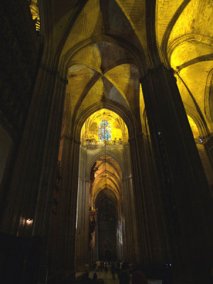 Cathedral, Sevilla