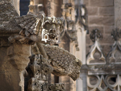 Gargoyle, Cathedral, Sevilla
