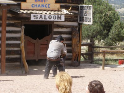 Saloon? I will give you a shot here!