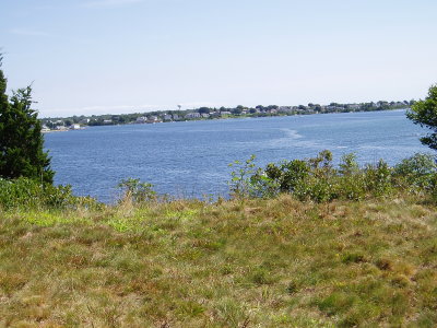 Looking East