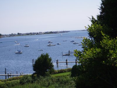 Looking Southeast