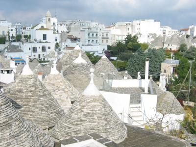 Alberobello is the center of Trulli area