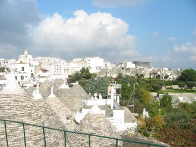 Alberobello continues to shine