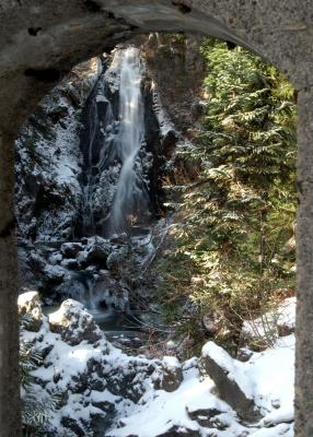 Sahalie Falls