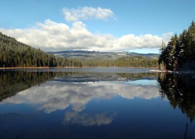 Trillium Lake Reflection