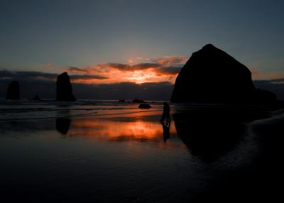 Cannon Beach Sunset