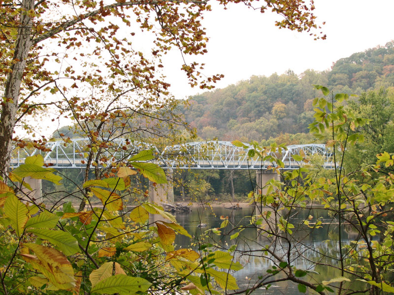 Bridge at Point of Rocks