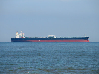 Could be an oil tanker