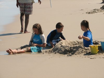 More fun with sand
