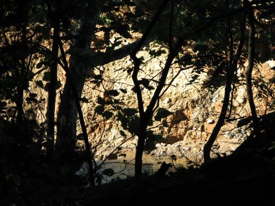 Just eroded