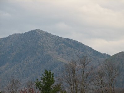 Mountaintop from our hotel