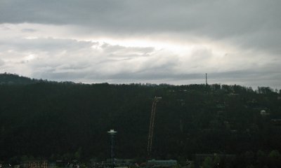 Storm Clouds over Gatlinburg