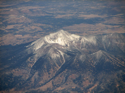 San Francisco and Agassiz Peaks