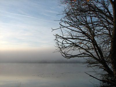 Waiting for the sun