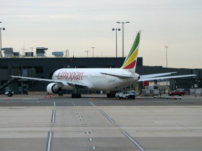 Ethiopian Airlines 767