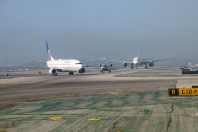Taxiway activity