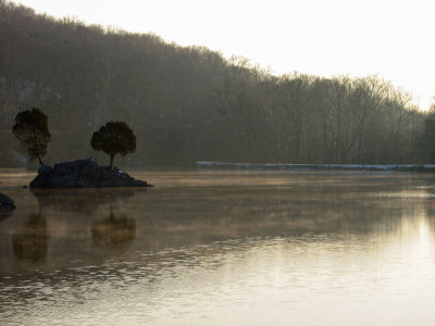 Towpath in the distance at Widewater