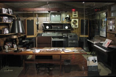 An old recording studio