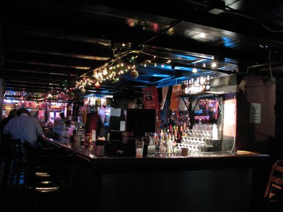 The bar