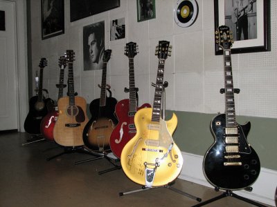 Guitar collection