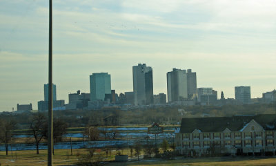 Driving past Ft Worth on the way to San Antonio