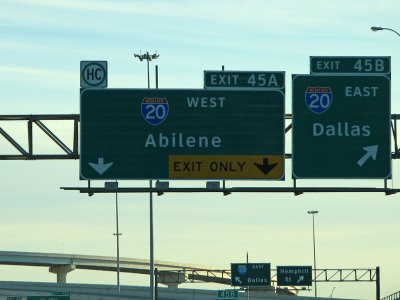 The road to Abilene