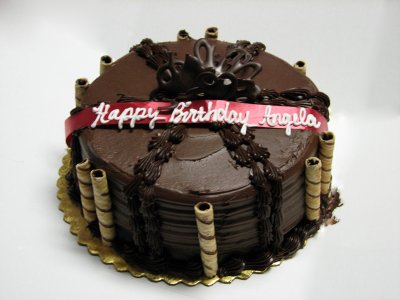 The Birthday cake