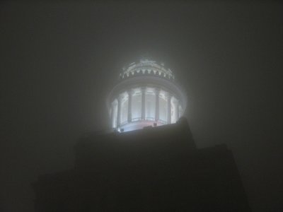 The light in the fog