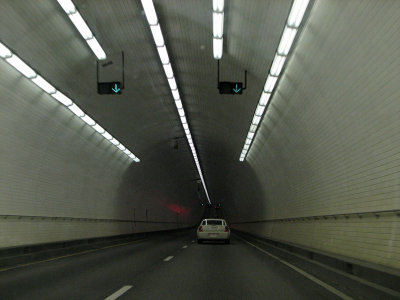 Wallace Tunnel under the Mobile River