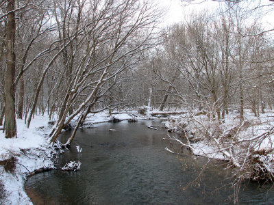 Seneca Creek at Riffle Ford Road