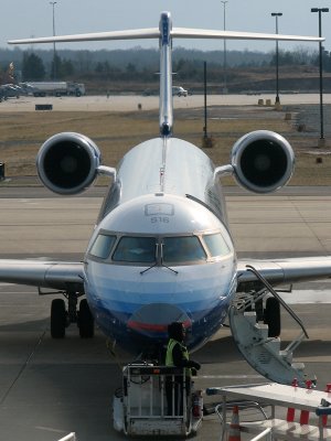 Ready for pushback