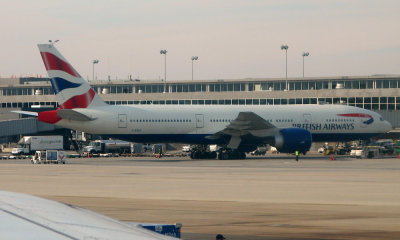 British Airways 777