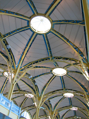 Ceiling at National Airport