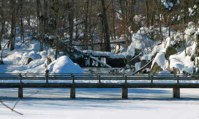 Towpath from Berma Road