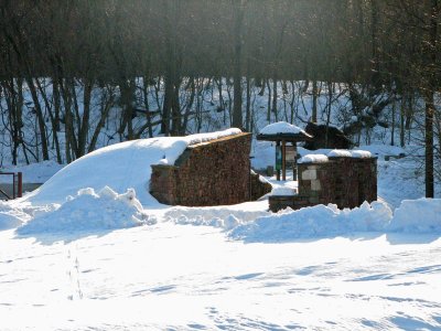 Feb 21st - At the parking lot for Monocacy Aqueduct