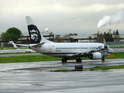 Air Alaska 737