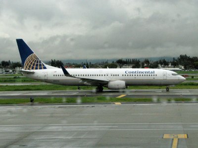 Continental 737