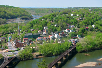 Harpers Ferry from MD Heights