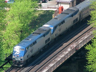 Engines of the Capitol Limited