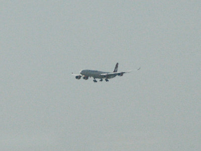 A340 on approach