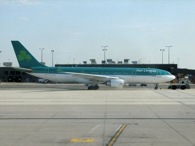 Aer Lingus A330 headed somewhere