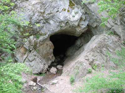 Cave near Dam 4