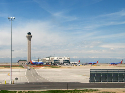 Southwest gates at DEN