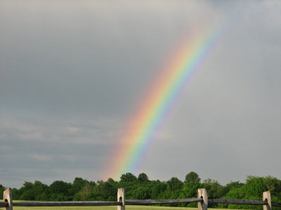 May 9th - The rainbow