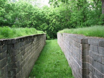 May 16th - Remains of Lock 40 south of mile 80