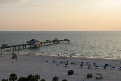 From the hotel room