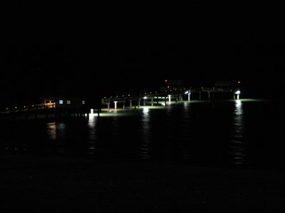 Lights under the Pier