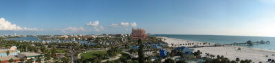 Panaroma-Clearwater Beach