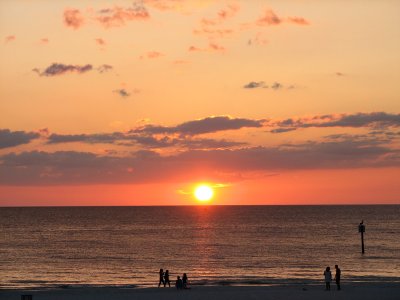 Signaling the end of the day