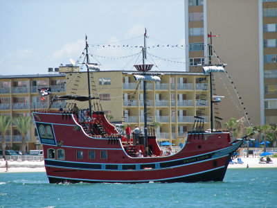 Captain Nemo's Pirate Cruise